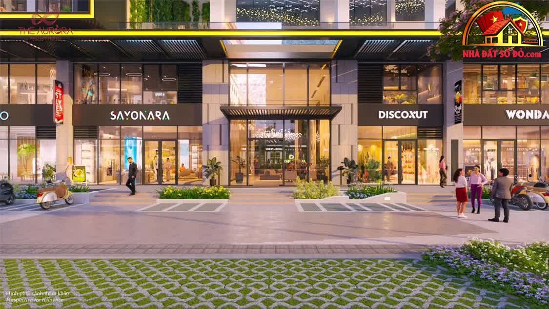 Nhà đất sổ đỏ TP.HCM Shophouse Quận 7 – Đầu tư sinh lợi cao