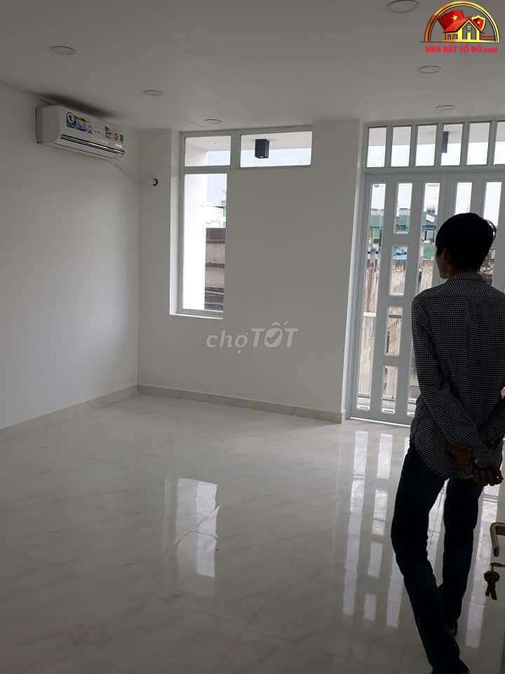 Nhà đất sổ đỏ Quận 6 TP.HCM diện tích 64m2 giá 8.8 tỷ