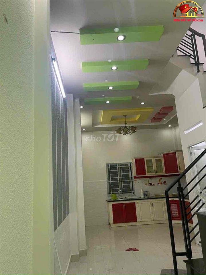 Nhà đất sổ đỏ Gò Vấp TP.HCM – Nhà mặt tiền 65m2 chỉ 8.2 tỷ
