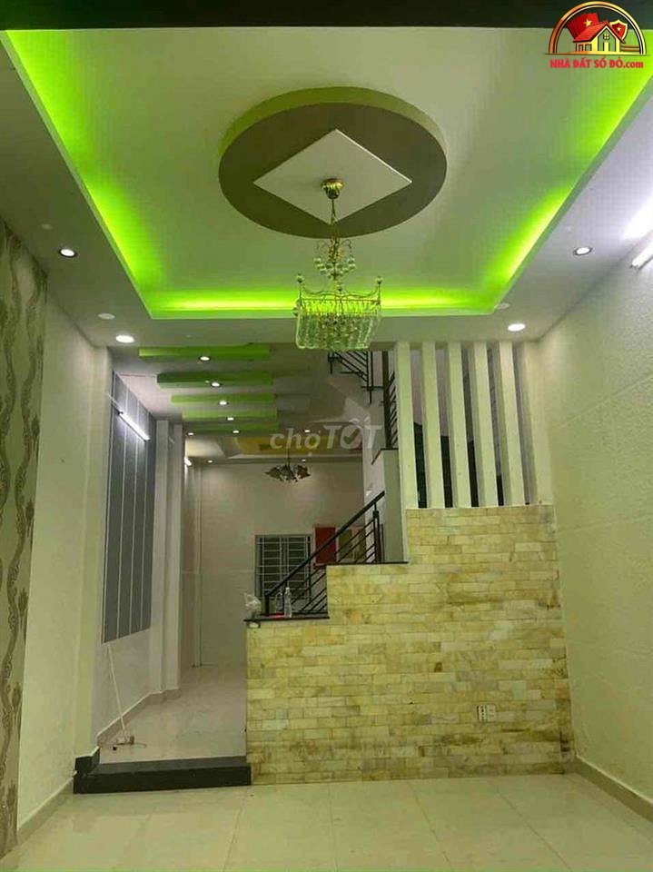 Nhà đất sổ đỏ Gò Vấp TP.HCM – Nhà mặt tiền 65m2 chỉ 8.2 tỷ