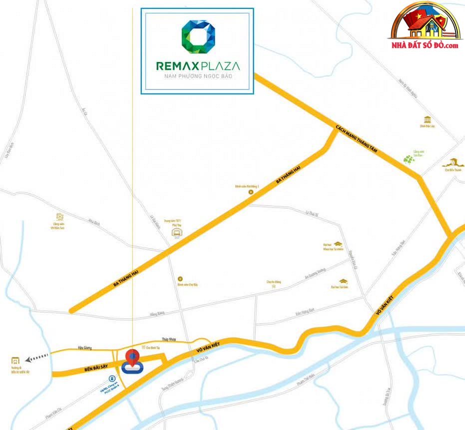 Căn hộ bán Remax Plaza 150m² giá 3.5 tỷ tại Quận 6 TP.HCM