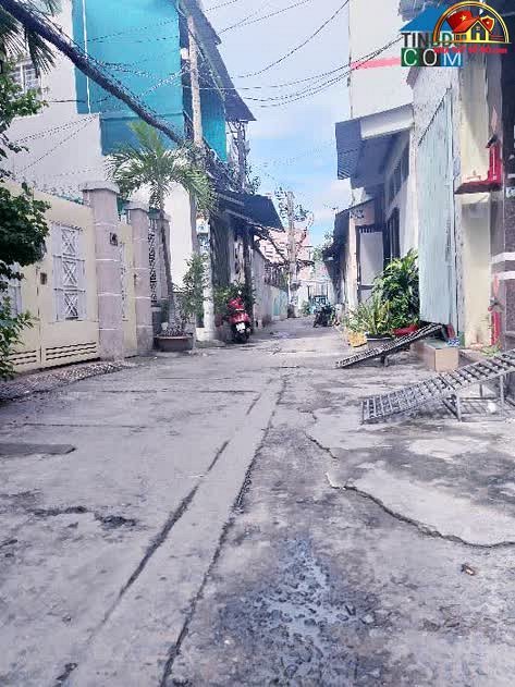 Nhà đất sổ đỏ Quận 8 – Bán nhà riêng 4 tầng mặt tiền hẻm xe hơi chỉ 6.7 tỷ