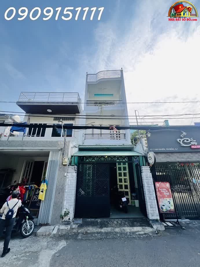 Nhà đất sổ đỏ Quận 7 Bán nhà riêng 60m2 giá 9.2 tỷ