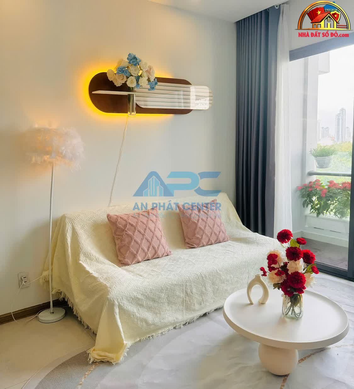 Bán căn hộ chung cư 2PN New City Quận 2 Hồ Chí Minh giá 5.95 tỷ