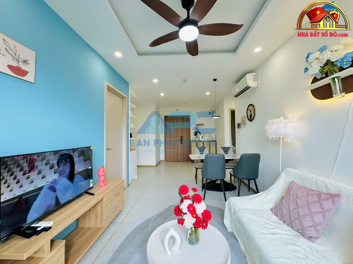 Bán căn hộ chung cư 2PN New City Quận 2 Hồ Chí Minh giá 5.95 tỷ