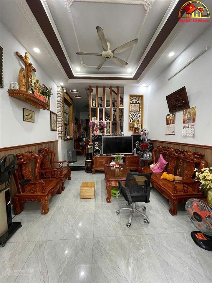 Nhà đất sổ đỏ hẻm 754 Tân Kỳ Tân Quý Bình Tân giá 6.3 tỷ