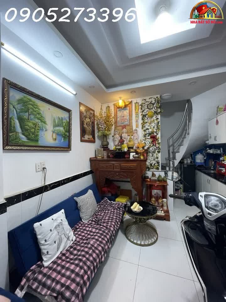 Nhà đất sổ đỏ 4 tầng 20m2 Phú Nhuận Hồ Chí Minh giá 4.5 tỷ