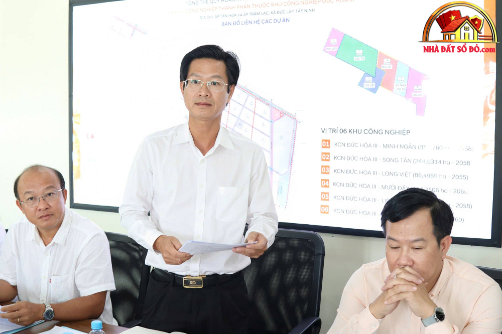 Xu hướng bất động sản sổ đỏ 2026–2027: Tây Ninh đẩy mạnh Khu công nghiệp Đức Hòa III - Review Nhà Phố - Mua bán nhà phố - Reviewnhapho.com