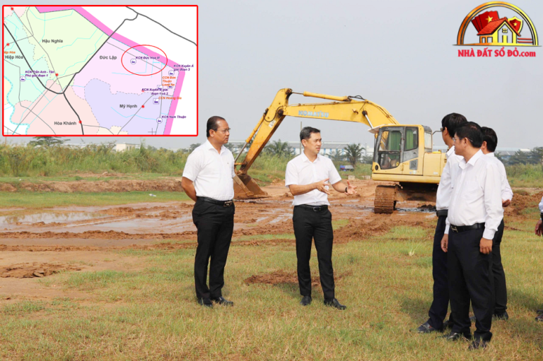 Xu hướng bất động sản sổ đỏ 2026–2027: Tây Ninh đẩy mạnh Khu công nghiệp Đức Hòa III