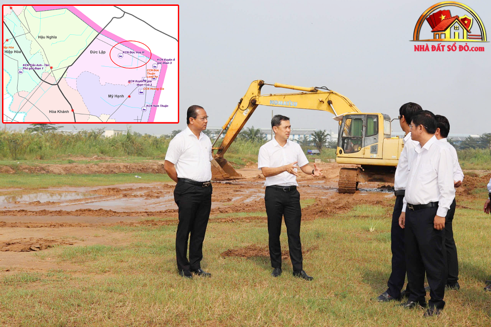 Xu hướng bất động sản sổ đỏ 2026–2027: Tây Ninh đẩy mạnh Khu công nghiệp Đức Hòa III