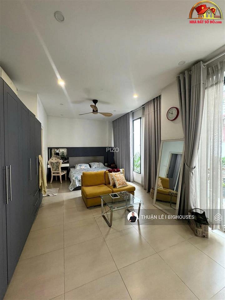 Nhà đất sổ đỏ Phú Nhuận: Biệt thự sang trọng 4 tầng, 156m2 chỉ 25 tỷ