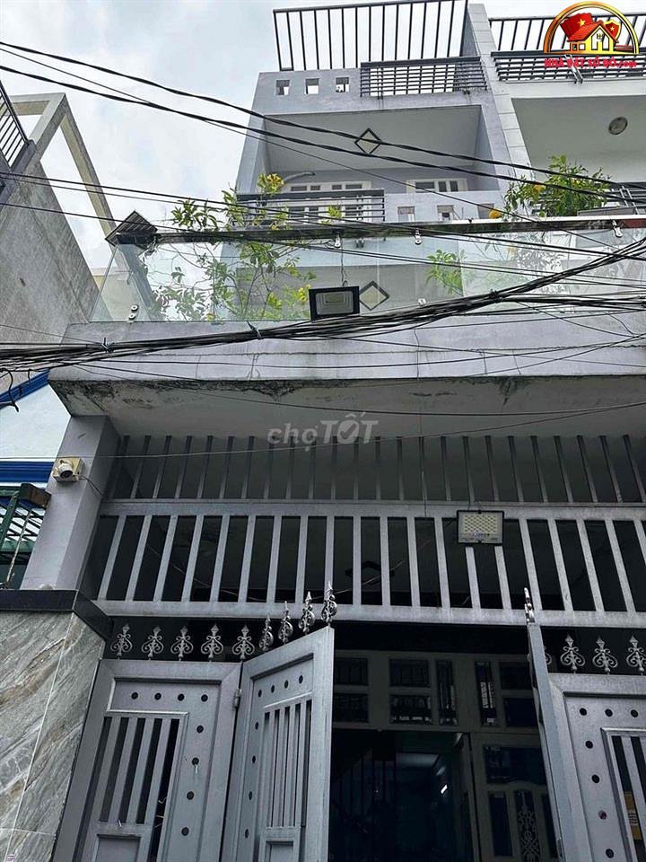 Bán nhà đất sổ đỏ Phan Huy Ích, Quận Gò Vấp, TP.HCM giá 5.99 tỷ