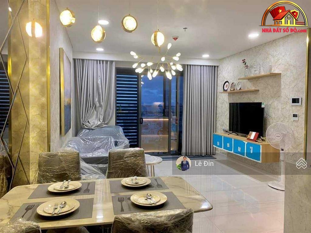 Nhà đất sổ đỏ Kingdom 101 Quận 10 – Căn hộ 2PN 2WC giá 7.2 tỷ