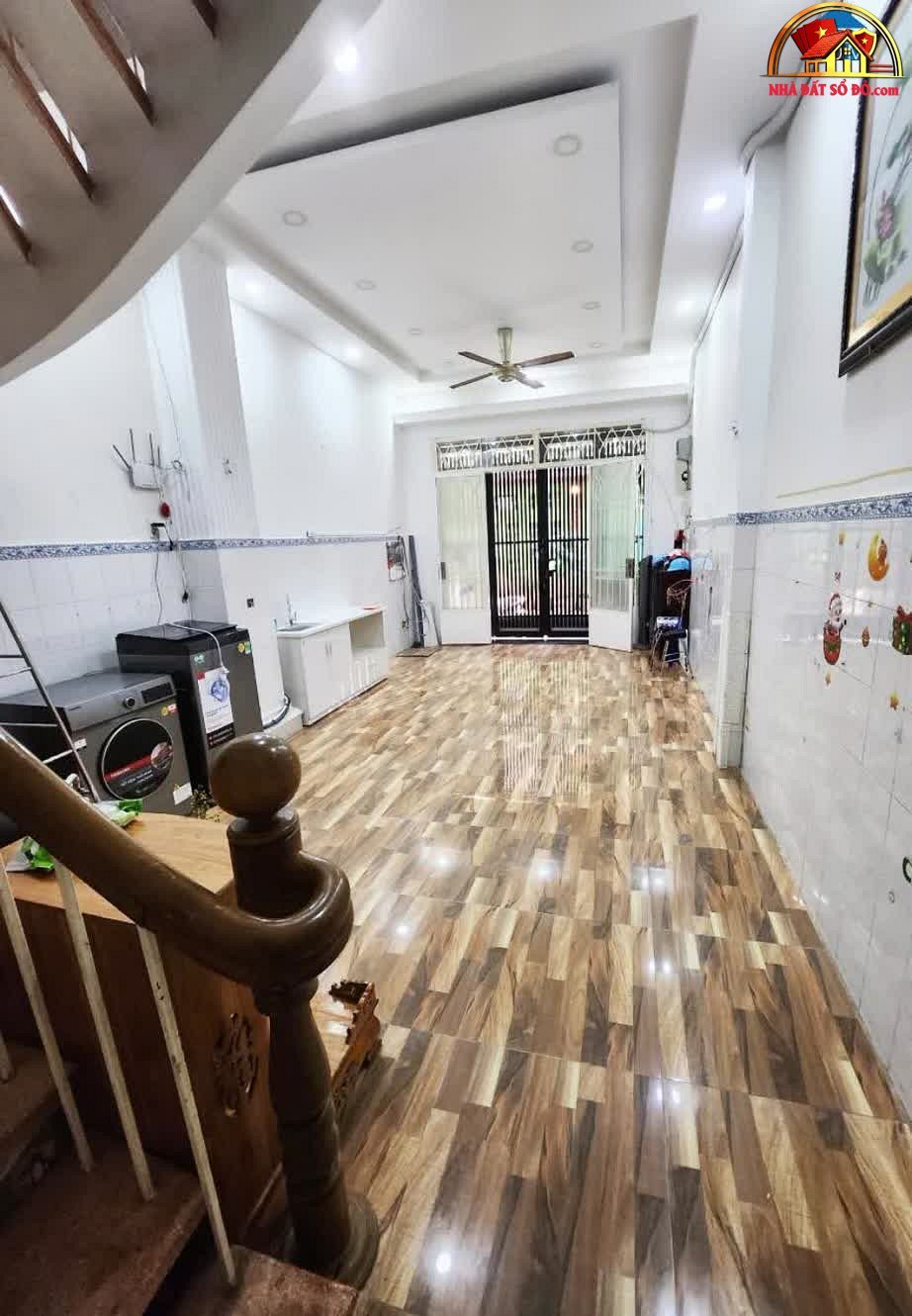 Nhà đất sổ đỏ Quận 8 – Bán biệt thự liền kề Dương Bá Trạc 11 tỷ