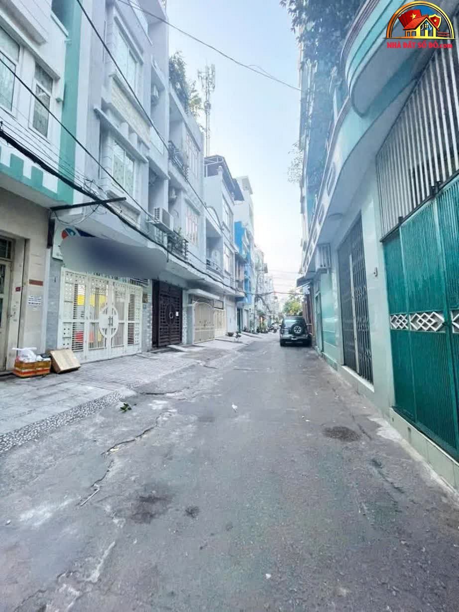 Nhà đất sổ đỏ Quận 8 – Bán biệt thự liền kề Dương Bá Trạc 11 tỷ