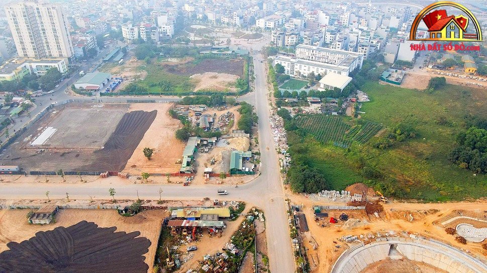 Đấu Giá Khu Đất Xây 75 Căn Nhà Thấp Tầng Tại Long Biên