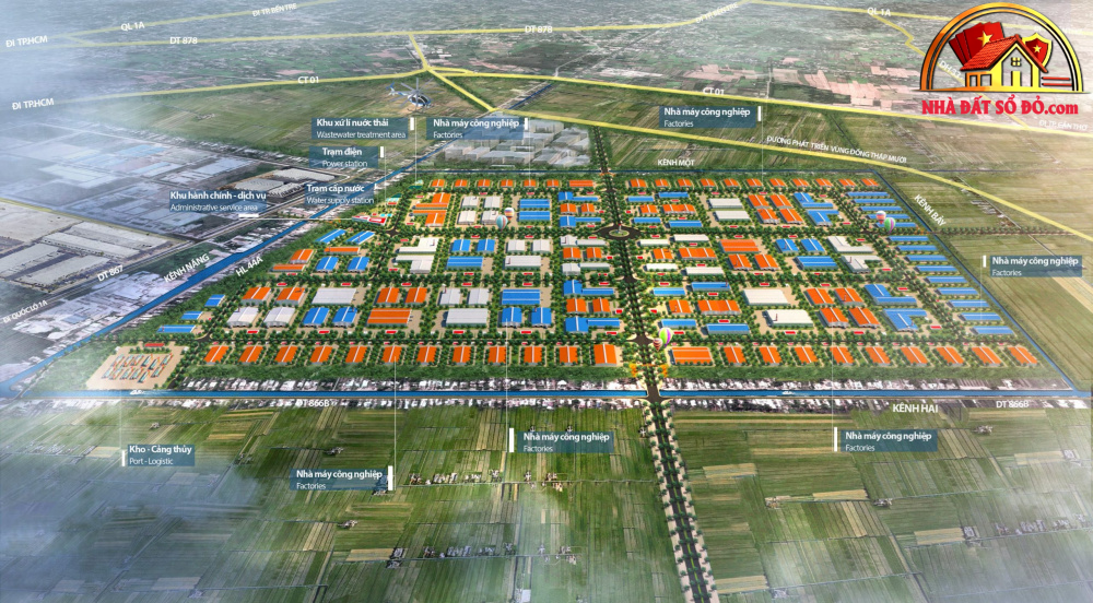 Xu hướng đầu tư khu công nghiệp Đồng Tháp 2026-2027