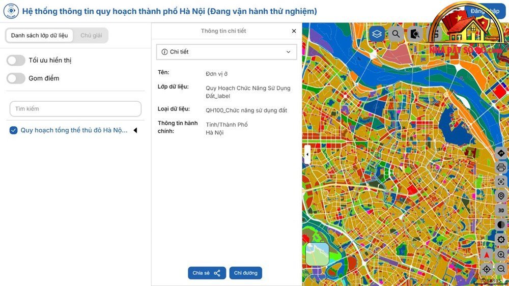 Bản đồ quy hoạch Long Biên mới nhất và cách tra cứu chuẩn pháp lý - ảnh 6