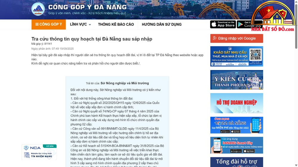 Bản Đồ Quy Hoạch Đà Nẵng Mới Nhất: Cách Tra Cứu Chính Xác - Review Nhà Phố - Mua bán nhà phố thổ cư - Reviewnhapho.com Bản đồ Quy hoạch Đà Nẵng mới nhất và cách tra cứu chuẩn xác - ảnh 6