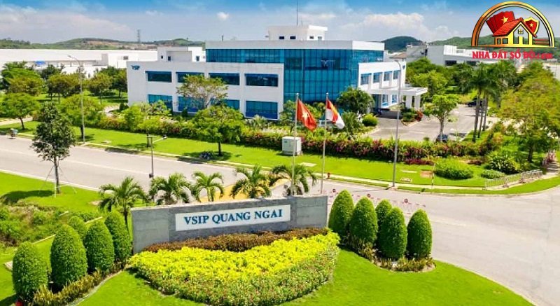 Tiến độ 2 khu công nghiệp gần 1.000 ha tại Quảng Ngãi 2026