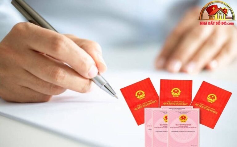 Thủ tục cấp lại sổ đỏ bị mất tại Thái Nguyên 2026