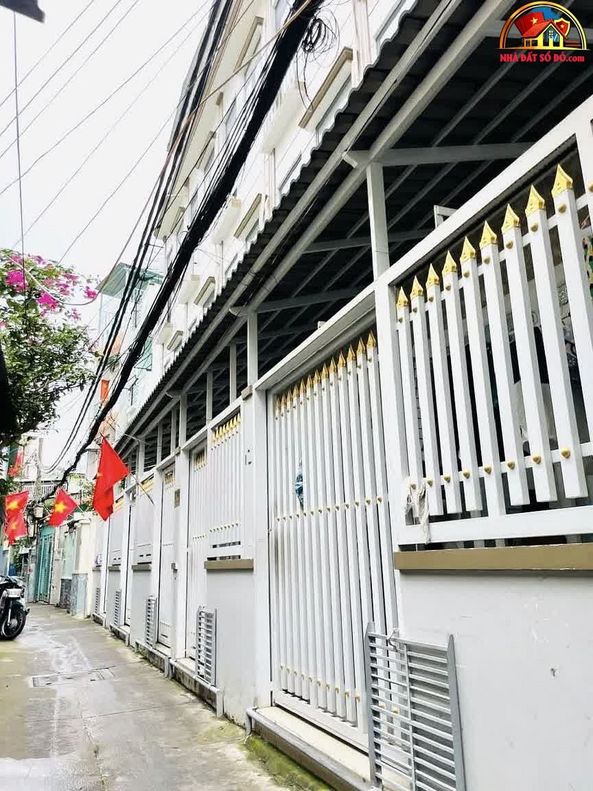 Bán nhà 4 tầng hẻm thẳng, an ninh, giá chỉ 6 tỷ – Quận 4, Hồ Chí Minh – NHÀ ĐẤT BẤT ĐỘNG SẢN SỔ ĐỎ
