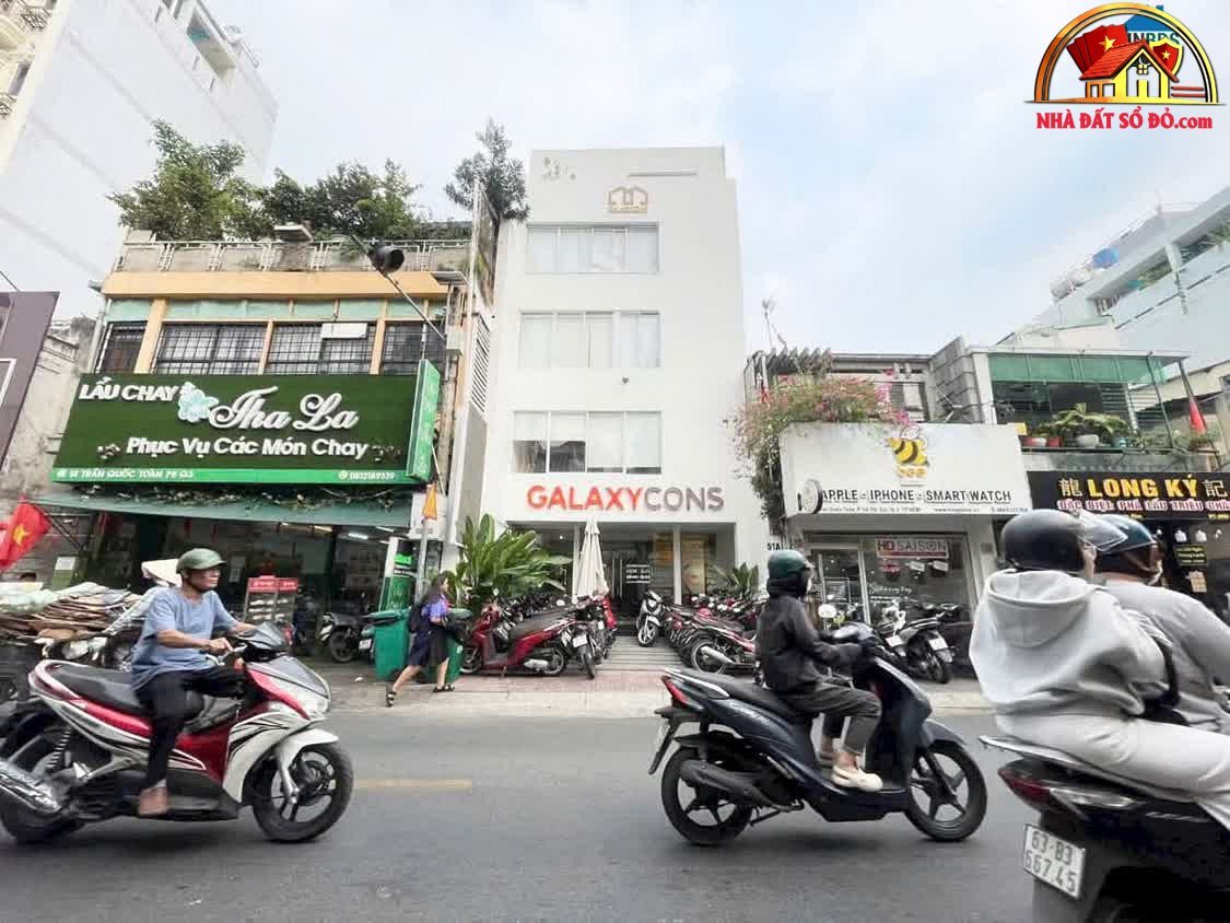 Mặt tiền đẹp – Giảm sâu 3 tỷ – Cơ hội sở hữu nhà 103m² tại Quận 3 – Hồ Chí Minh
