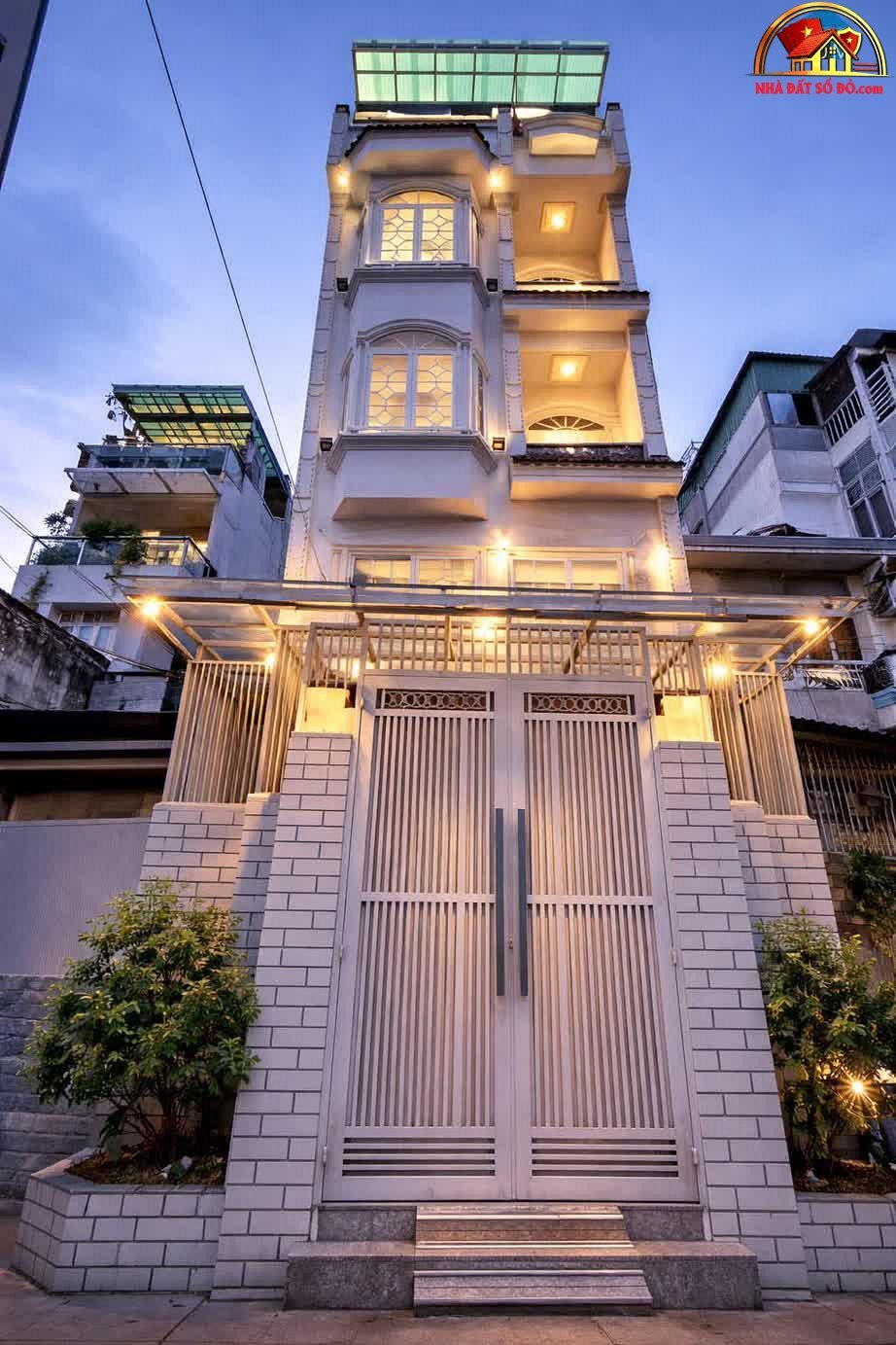 Nhà 53m² 5 Tầng Hẻm Thông Thoáng Giá Chỉ 7.5 Tỷ – Bán Nhà Phú Nhuận