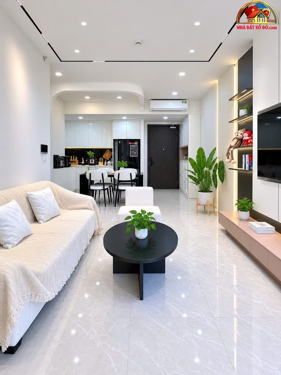 Căn hộ 80m² – giá 6.3 tỷ, đầy đủ nội thất tại Celesta Rise – Nhà Bè – Hồ Chí Minh – NHÀ ĐẤT BẤT ĐỘNG SẢN SỔ ĐỎ