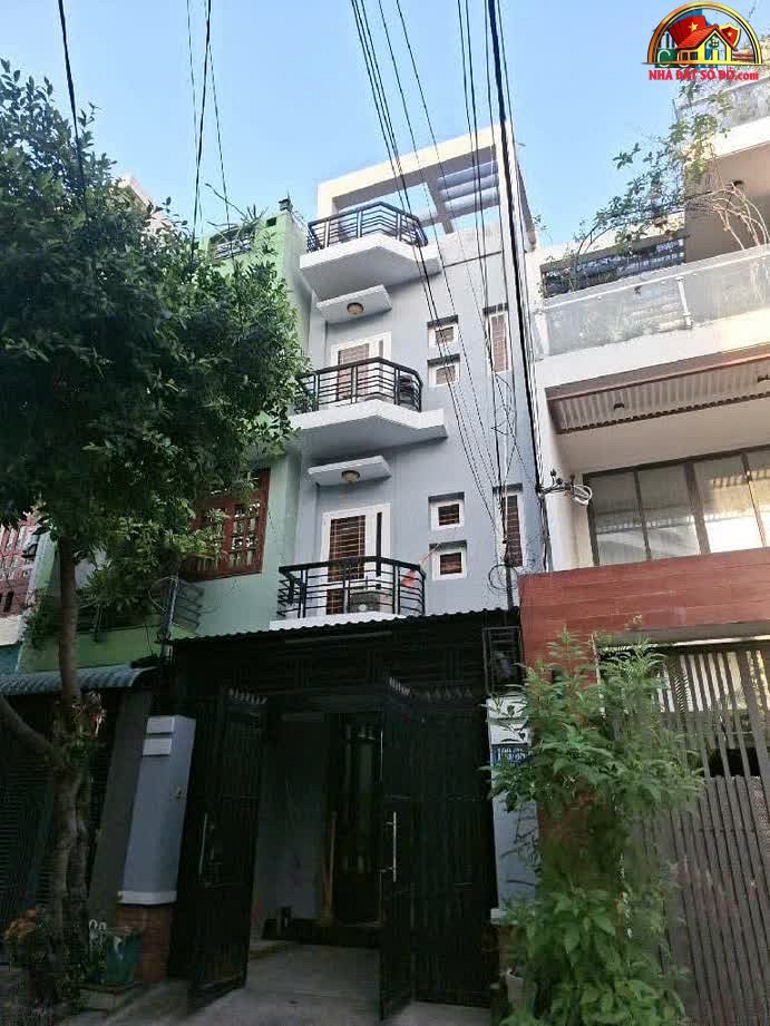 Nhà đất sổ đỏ Quận 7 TP.HCM bán nhà mặt phố 96m² chỉ 14.5 tỷ