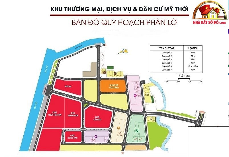 An Giang: Đột Phá trong Dự Án Khu Đô Thị 10ha Ven Sông Hậu - Review Nhà Phố - Mua bán nhà phố - Reviewnhapho.com