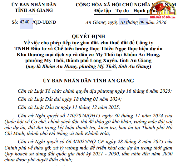 An Giang: Đột Phá trong Dự Án Khu Đô Thị 10ha Ven Sông Hậu - Review Nhà Phố - Mua bán nhà phố - Reviewnhapho.com