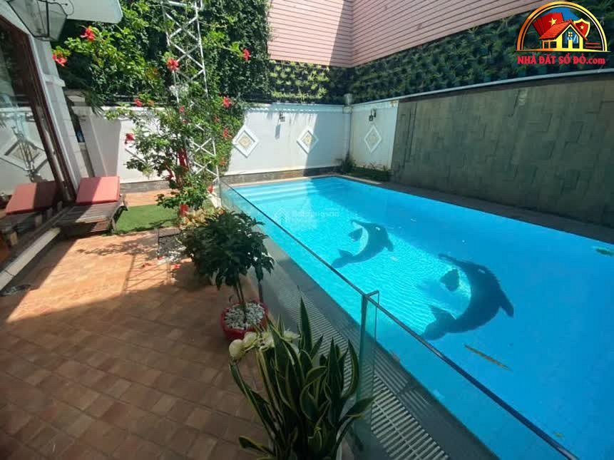 Bán biệt thự hầm 2 tầng 200m² Nguyễn Văn Hưởng Thảo Điền TP.HCM giá 43 tỷ