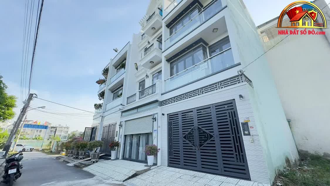 Bán nhà 4 tầng hiện đại, gần trung tâm Nhà Bè chỉ 6.85 tỷ – NHÀ ĐẤT BẤT ĐỘNG SẢN SỔ ĐỎ