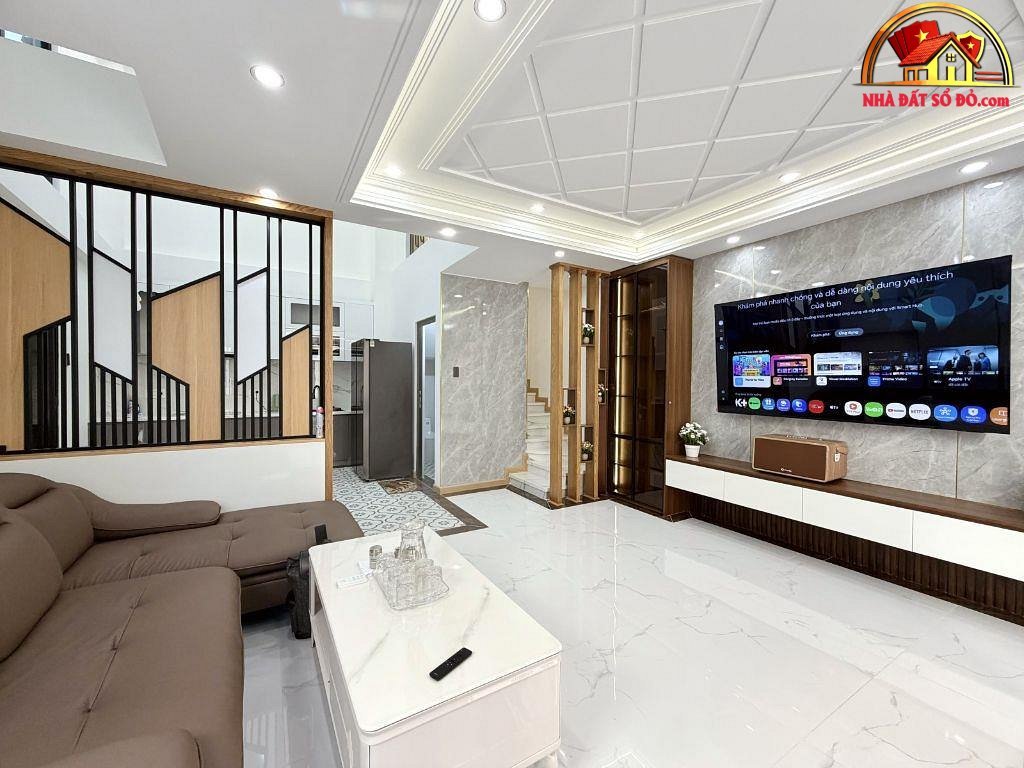 Nhà đất sổ đỏ Gò Vấp – Biệt thự Smarthome 5 tầng chỉ 9.8 tỷ