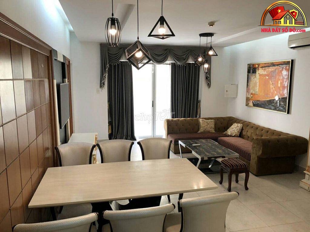 Nhà đất sổ đỏ 150m² – Căn hộ cao cấp tại Saigon Airport Plaza Tân Bình TP.HCM
