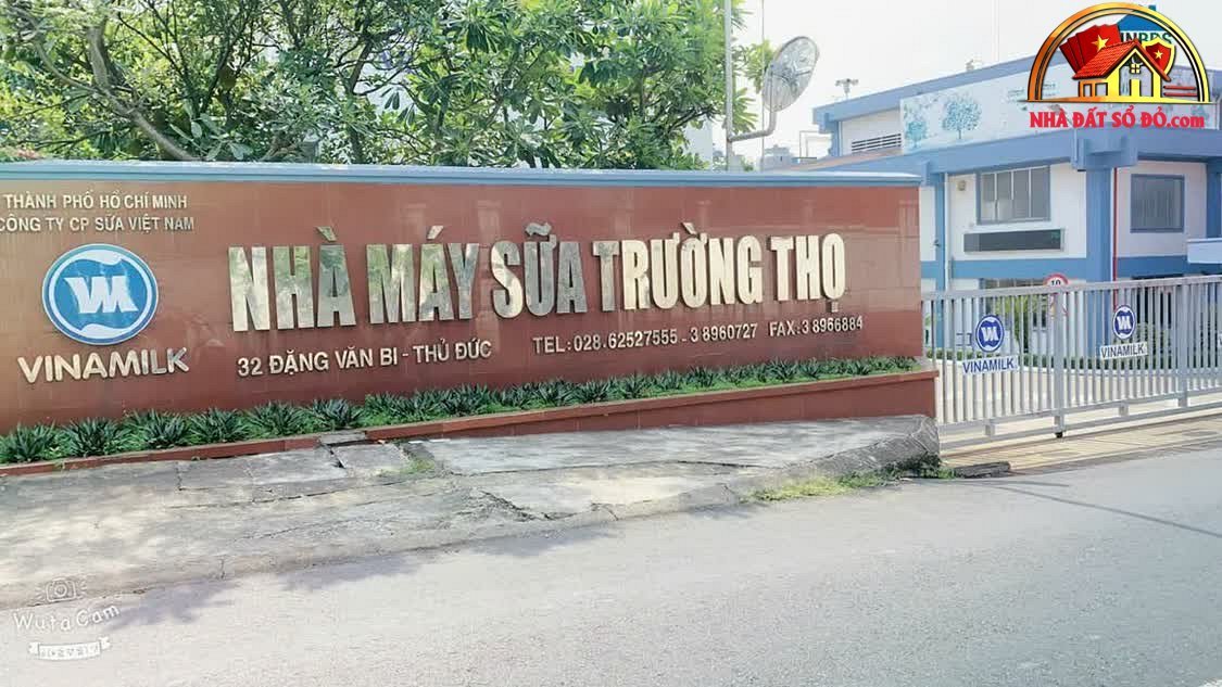 Bán đất mặt tiền đường số 6 phường Trường Thọ Thủ Đức TP.HCM
