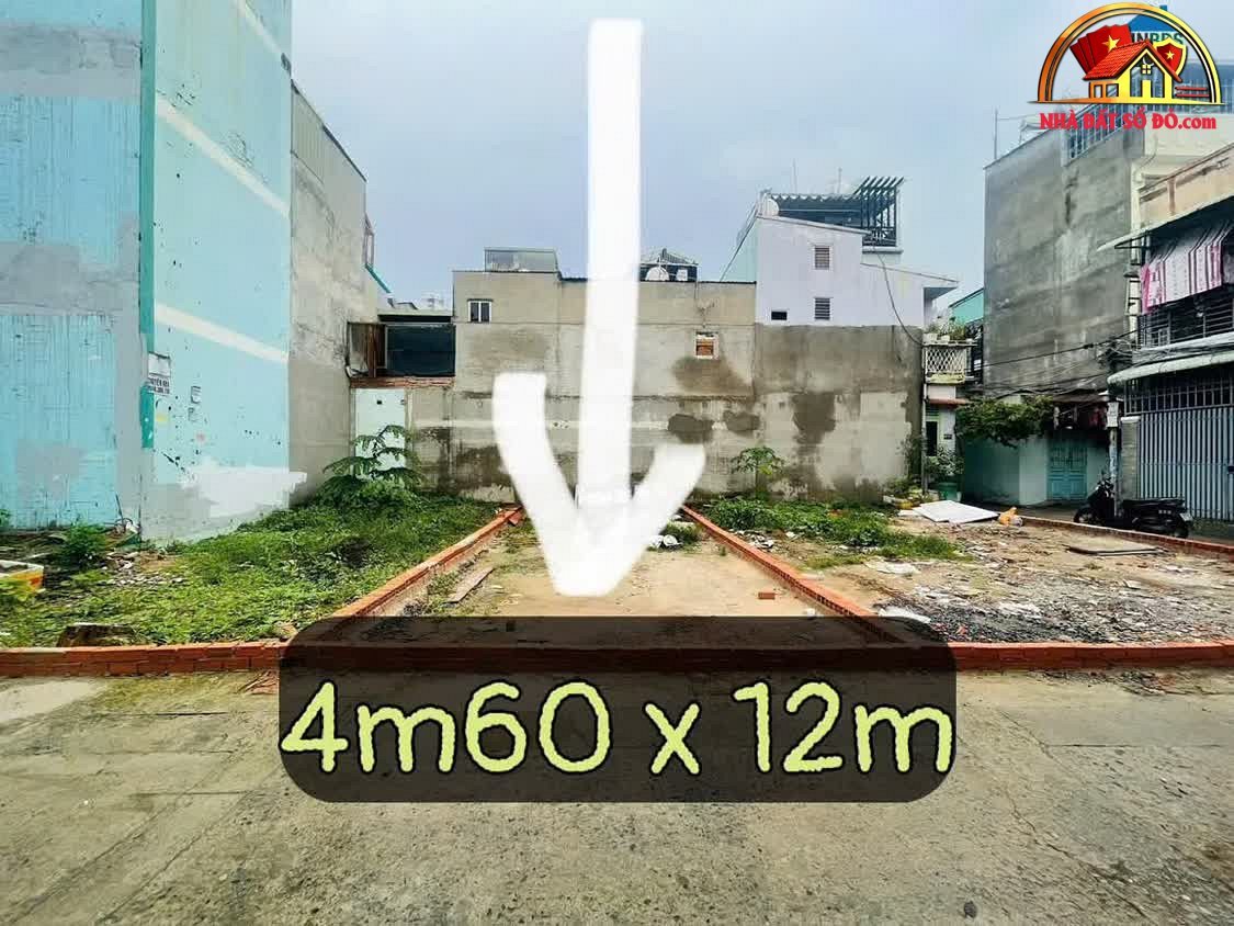 Bán đất thổ cư Quận 12, Hồ Chí Minh giá 4.5 tỷ diện tích 52 m²