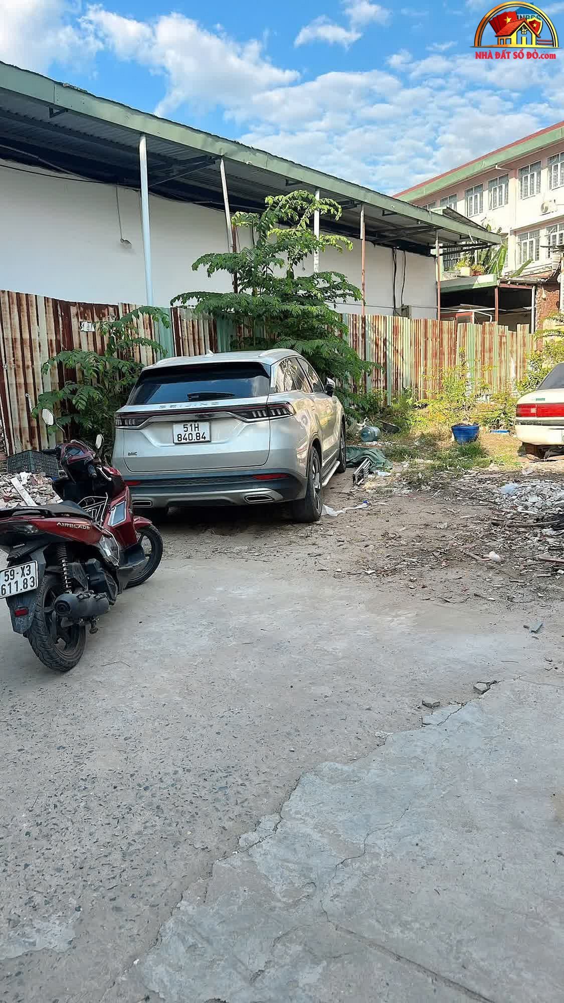 Nhà đất sổ đỏ Quận 12 – Bán đất Tân Thới Hiệp 80m2 giá 4.750 triệu