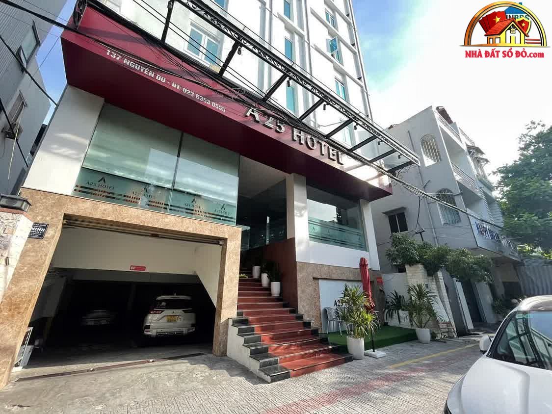 Khách sạn 8 tầng trung tâm Đà Nẵng, giá chỉ 73 tỷ – cơ hội đầu tư sinh lợi cao