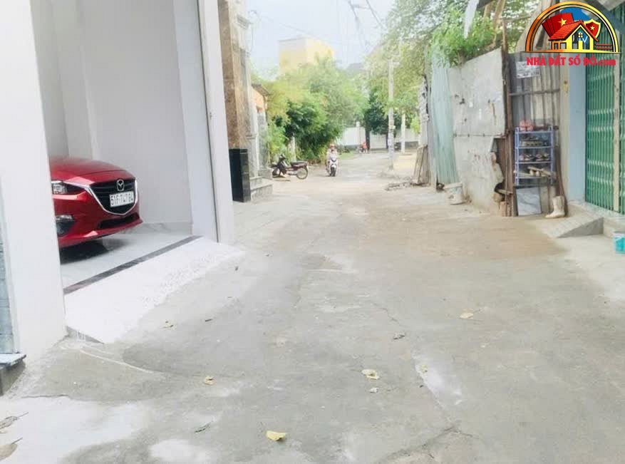 Nhà đất sổ đỏ TP.HCM – Bán nhà 4 tầng đường Bông Sao Quận 8