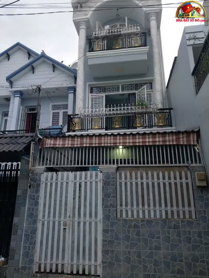 Nhà đất sổ đỏ Quận 7 TP.HCM – Bán nhà riêng đẹp khu Phú Mỹ 6.8 tỷ
