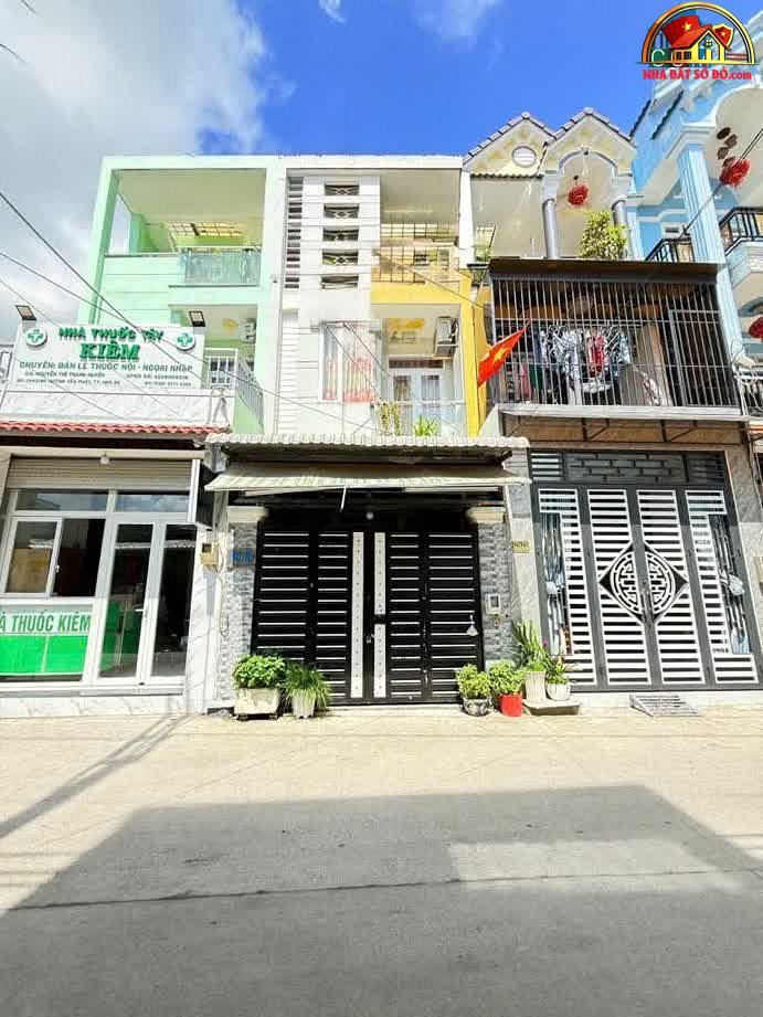 Nhà hẻm 3 tầng, 4PN, giá chỉ 6.5 tỷ, cơ hội đầu tư tuyệt vời – bán nhà riêng – Nhà Bè – TP Hồ Chí Minh – NHÀ ĐẤT BẤT ĐỘNG SẢN SỔ ĐỎ