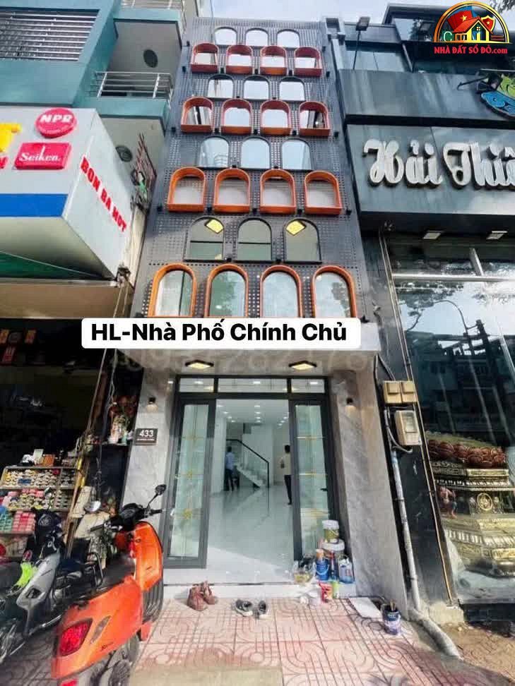 Nhà mặt tiền An Dương Vương, Quận 5 – Đầu tư sinh lời – 39m² – 18 tỷ