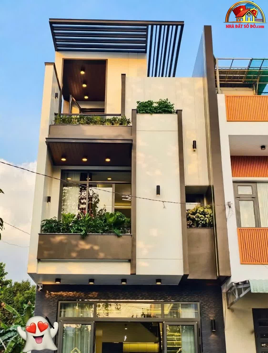 Nhà đất sổ đỏ Quận 12 Hồ Chí Minh, Bán nhà riêng Lê Văn Khương 6.1 tỷ 80m²