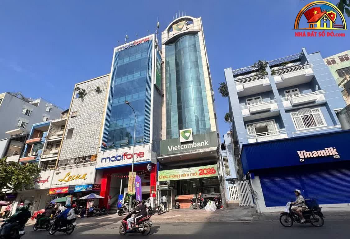 Bán tòa nhà 10 tầng mặt tiền Nguyễn Đình Chiểu, Quận 3 giá 300 tỷ – NHÀ ĐẤT BẤT ĐỘNG SẢN SỔ ĐỎ