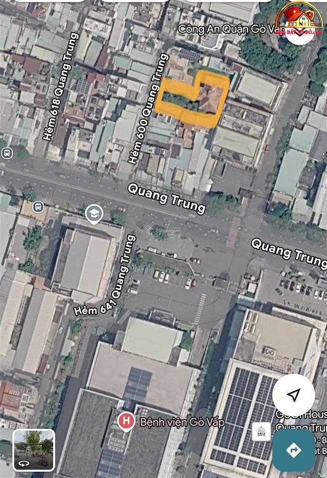 Bán biệt thự sổ đỏ tại đường Quang Trung, Gò Vấp, Hồ Chí Minh – 560m², 49.5 tỷ