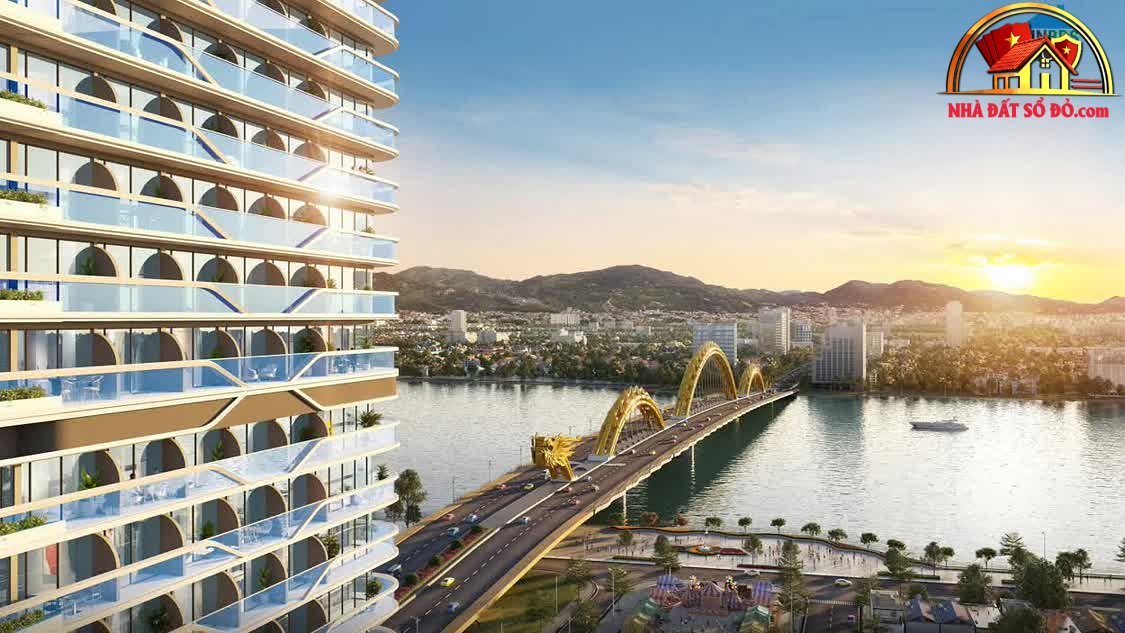 Căn hộ 1PN view sông Hàn đỉnh cao tại The Legend City, giá chỉ 4.9 tỷ – bán căn hộ Sơn Trà Đà Nẵng