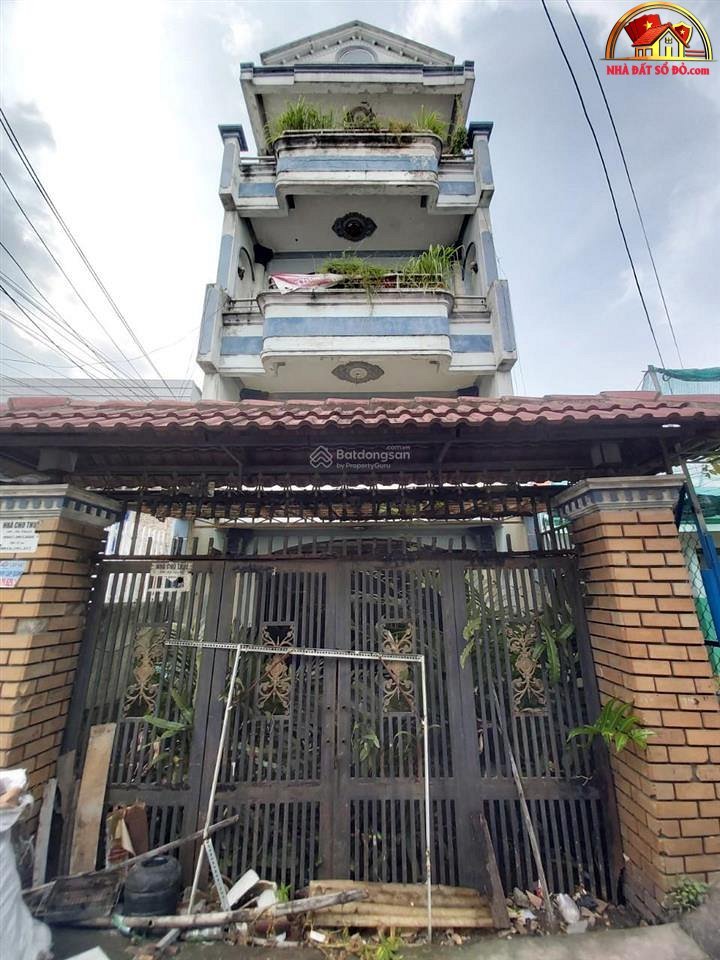 Nhà đất sổ đỏ TP.HCM – Bán nhà 150m2 tại Tỉnh lộ 10, P. Tân Tạo