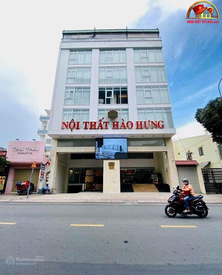 Tòa nhà 7 tầng mặt tiền Nơ Trang Long 264m2 giá chỉ 55 tỷ – NHÀ ĐẤT BẤT ĐỘNG SẢN SỔ ĐỎ